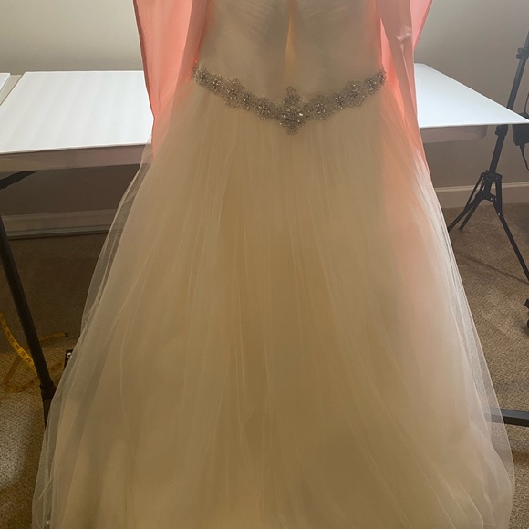 Wedding Gown Size 16 - Picture 10 of 16